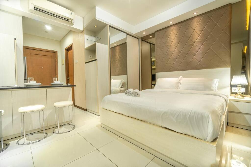 Modern & Comfy Studio In Central Jakarta, Scbd 외부 사진