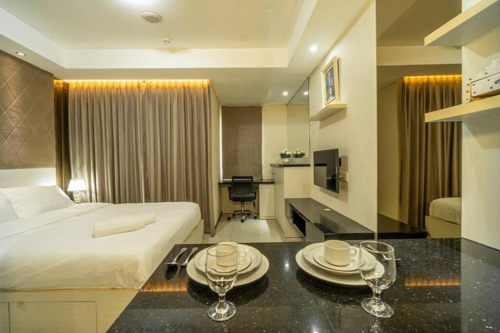 Modern & Comfy Studio In Central Jakarta, Scbd 외부 사진