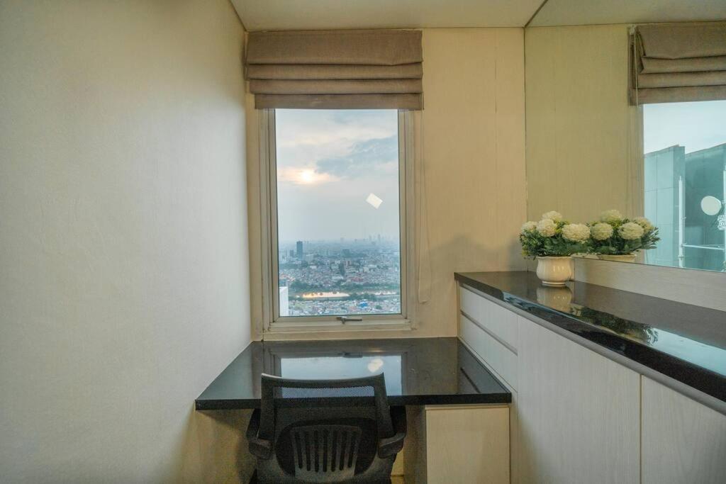 Modern & Comfy Studio In Central Jakarta, Scbd 외부 사진