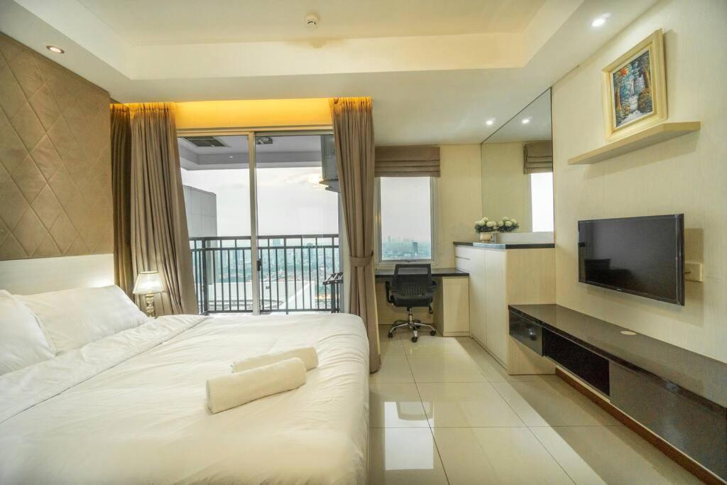 Modern & Comfy Studio In Central Jakarta, Scbd 외부 사진