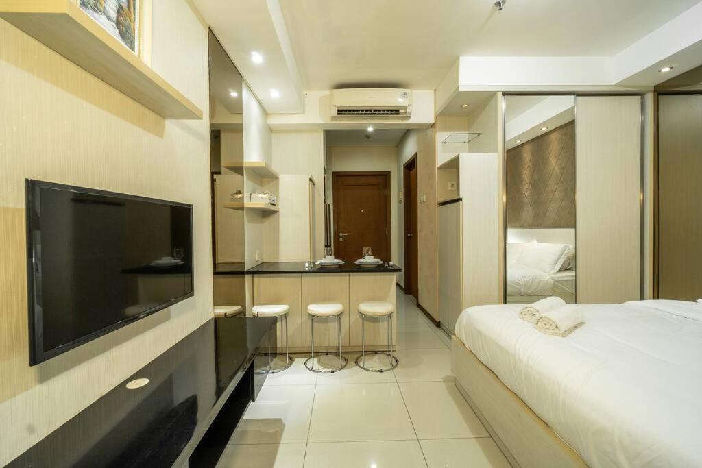 Modern & Comfy Studio In Central Jakarta, Scbd 외부 사진