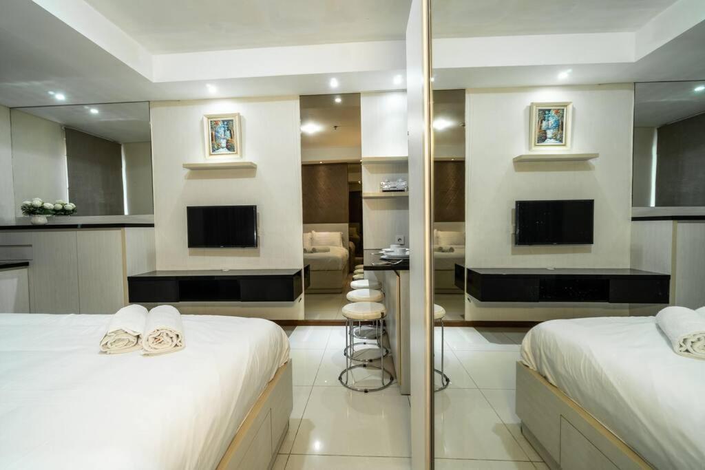 Modern & Comfy Studio In Central Jakarta, Scbd 외부 사진