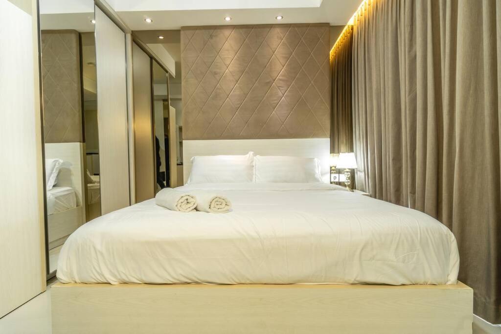 Modern & Comfy Studio In Central Jakarta, Scbd 외부 사진