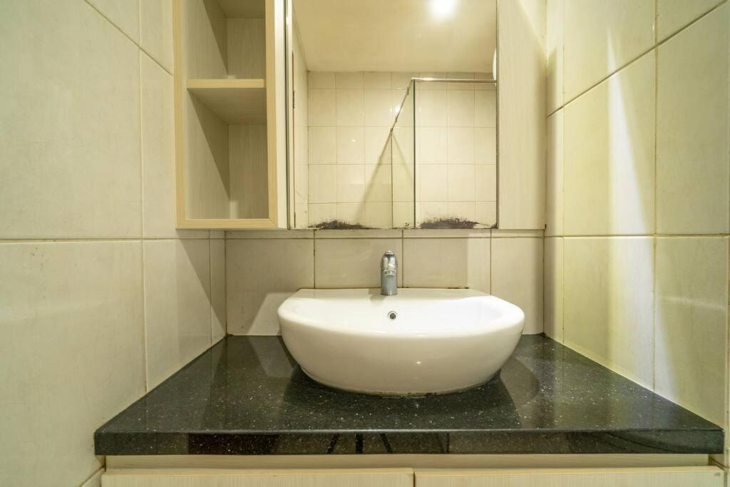 Modern & Comfy Studio In Central Jakarta, Scbd 외부 사진
