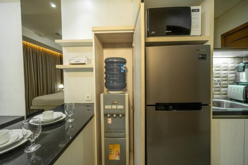 Modern & Comfy Studio In Central Jakarta, Scbd 외부 사진