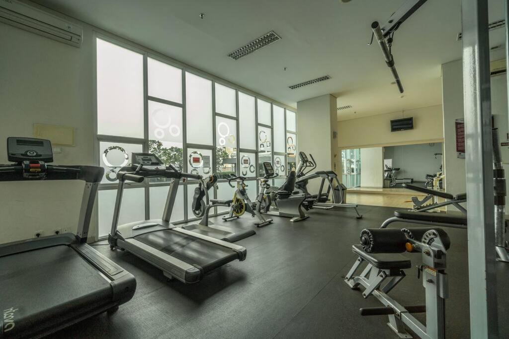 Modern & Comfy Studio In Central Jakarta, Scbd 외부 사진