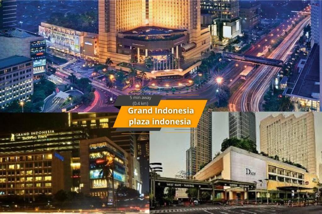 Modern & Comfy Studio In Central Jakarta, Scbd 외부 사진