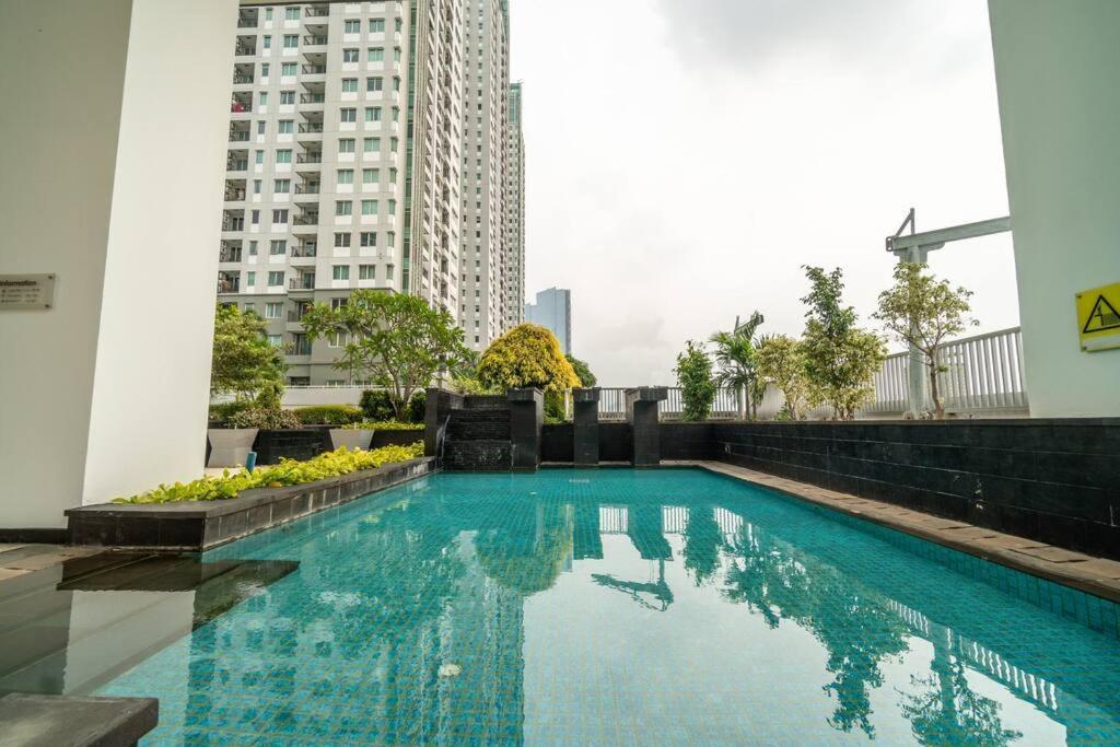 Modern & Comfy Studio In Central Jakarta, Scbd 외부 사진