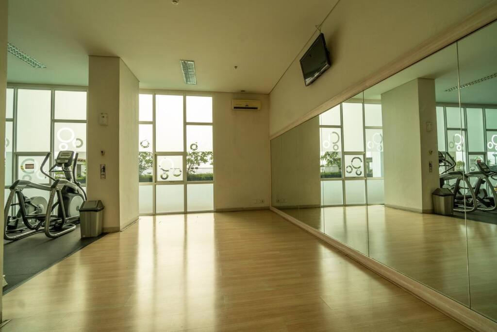 Modern & Comfy Studio In Central Jakarta, Scbd 외부 사진