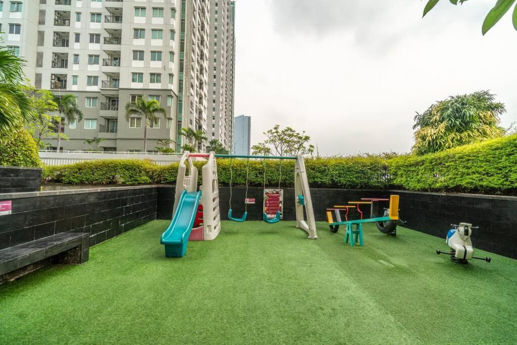 Modern & Comfy Studio In Central Jakarta, Scbd 외부 사진