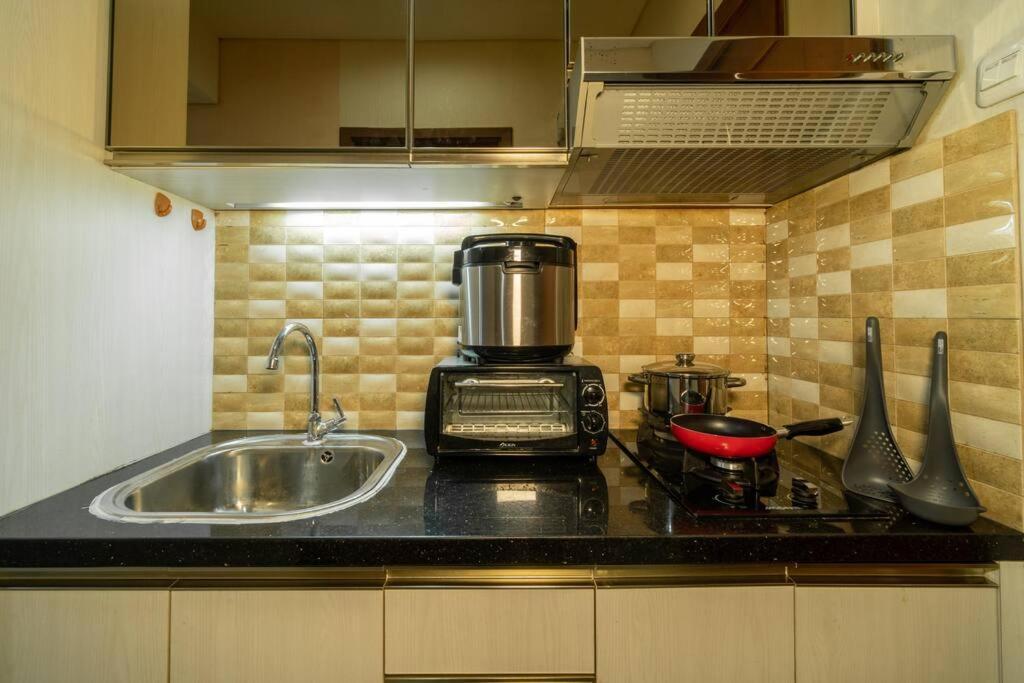 Modern & Comfy Studio In Central Jakarta, Scbd 외부 사진