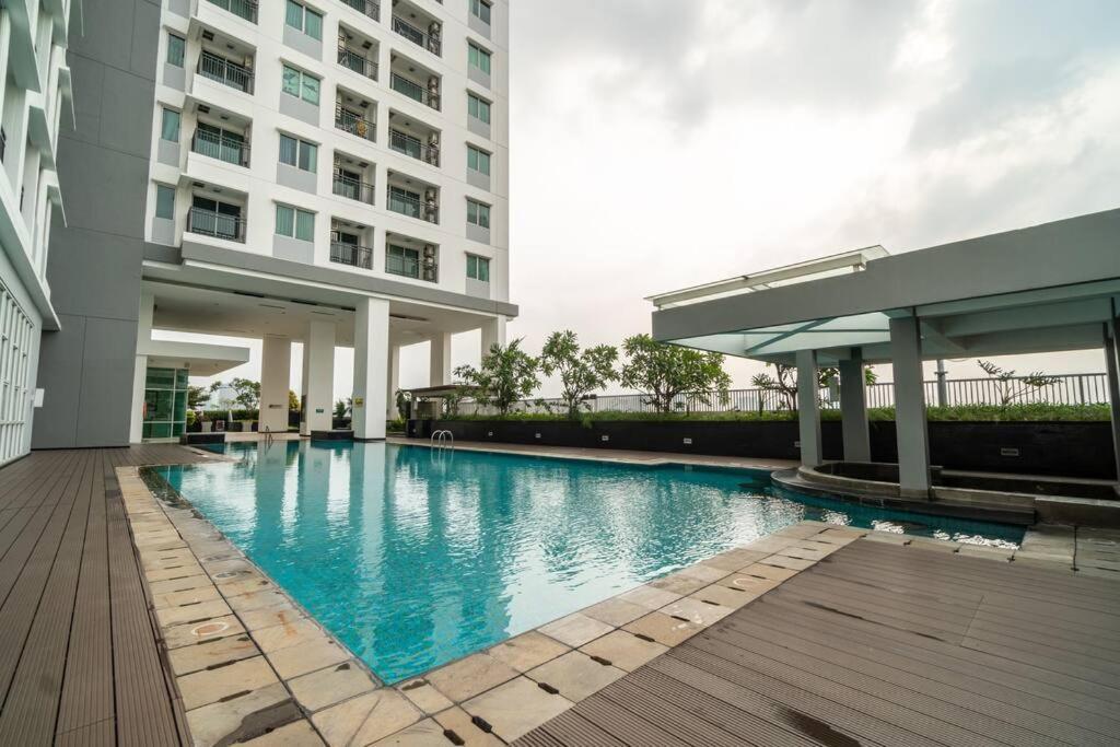 Modern & Comfy Studio In Central Jakarta, Scbd 외부 사진